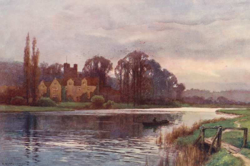  by Ernest William Haslehust