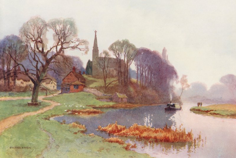  by Ernest William Haslehust