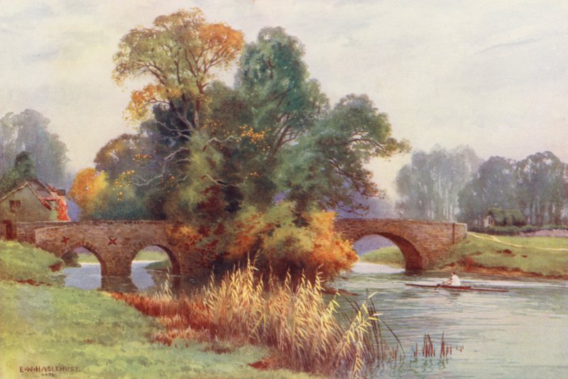  by Ernest William Haslehust
