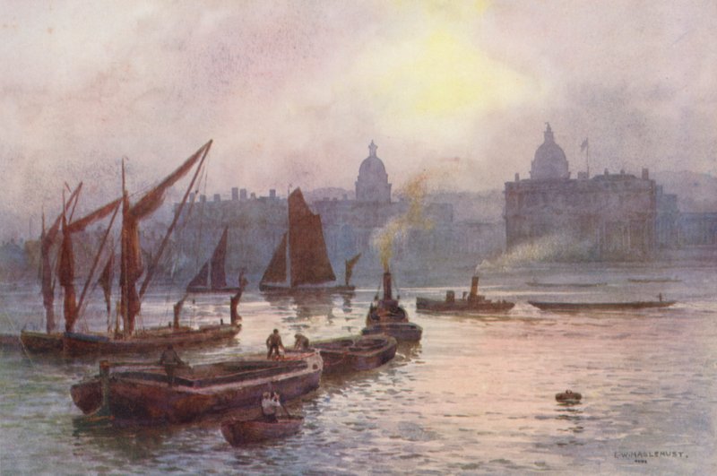  by Ernest William Haslehust