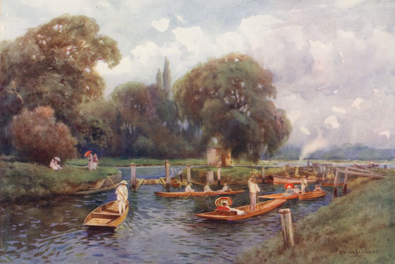 by Ernest William Haslehust