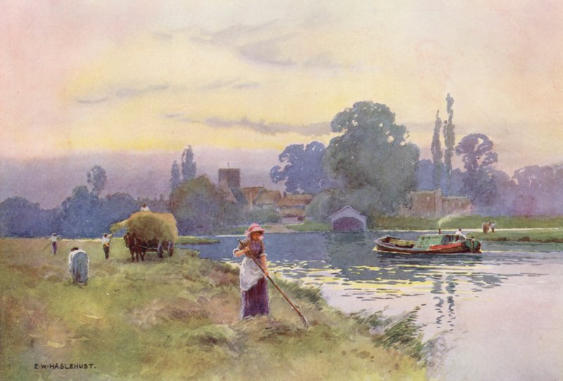  by Ernest William Haslehust