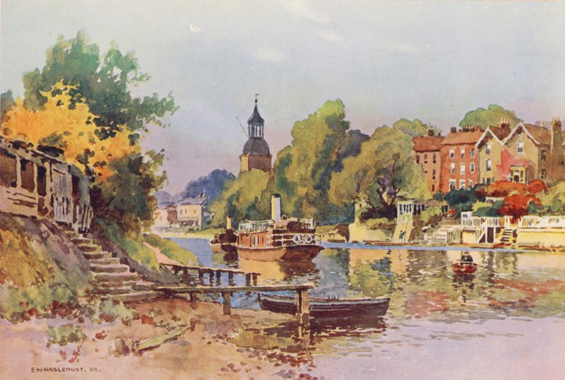  by Ernest William Haslehust
