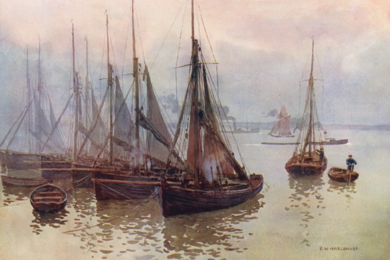  by Ernest William Haslehust