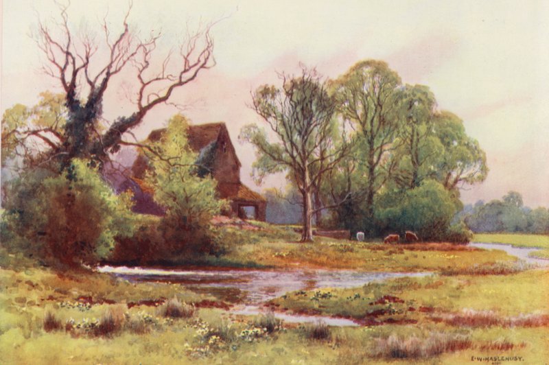  by Ernest William Haslehust