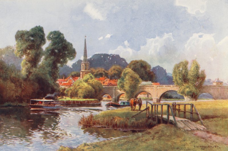  by Ernest William Haslehust