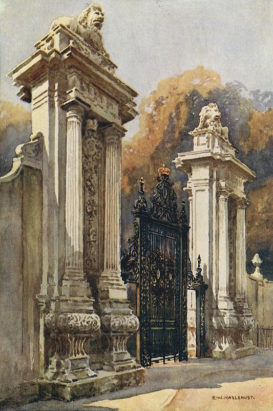 Aslan Kapısı (renkli taş) by Ernest William Haslehust