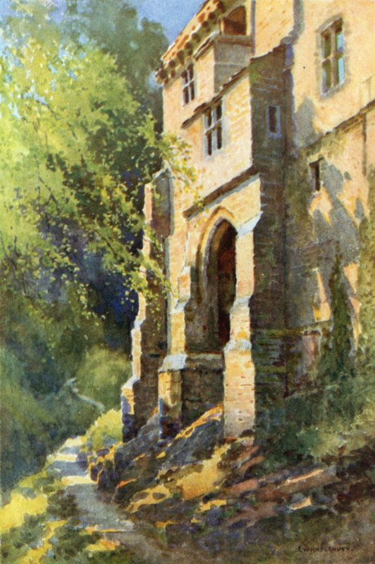 Saray, Dunfermline (renkli taş) by Ernest William Haslehust