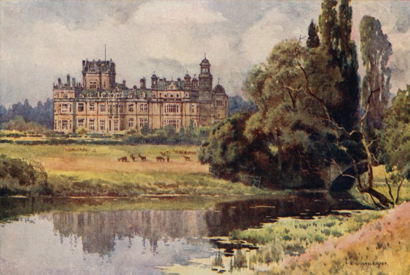 Thoresby (renkli taş) by Ernest William Haslehust