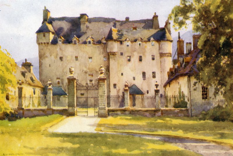 Traquair (renkli taş) by Ernest William Haslehust