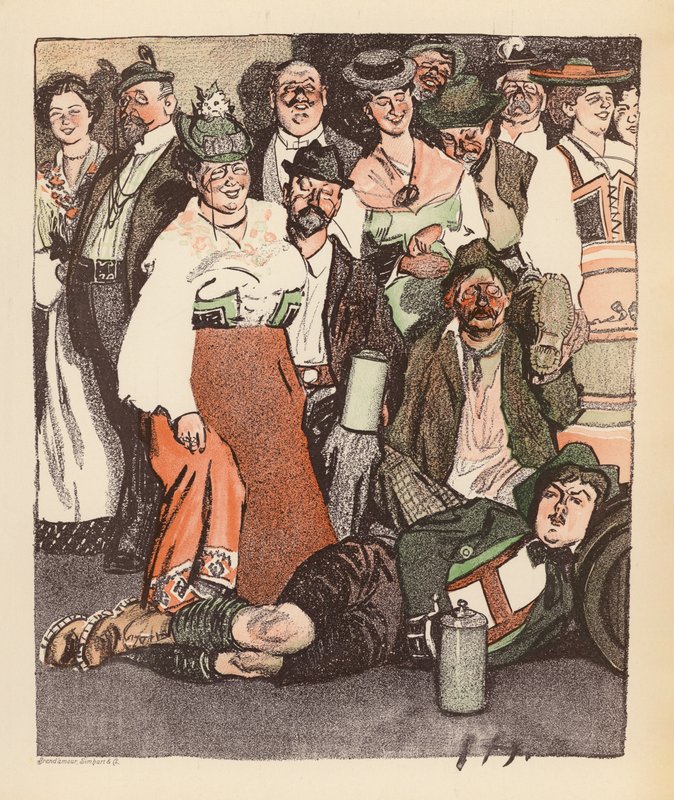 by Ernst (after) Heilemann