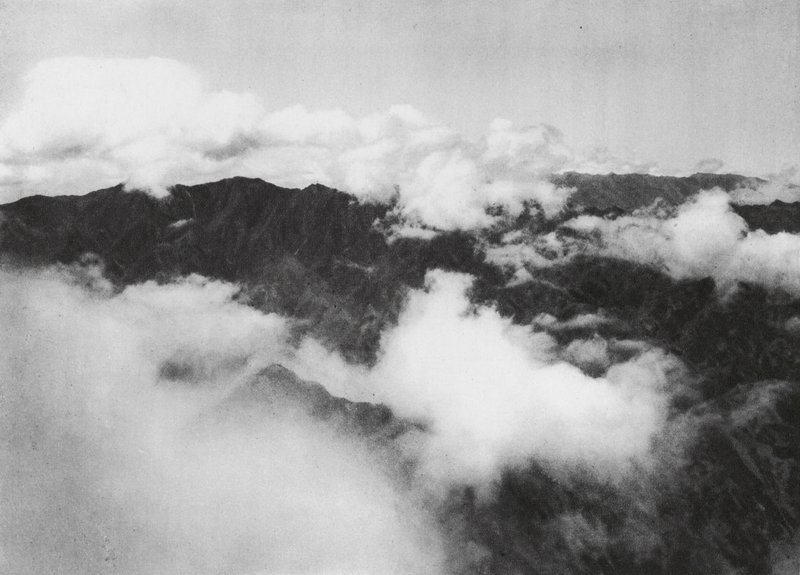 Hua shan, Pai yun, Shensi, Kutsal Dağ