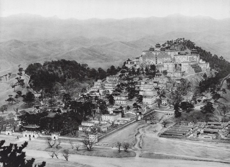 Jehol, Potala, Chihli, Jehol