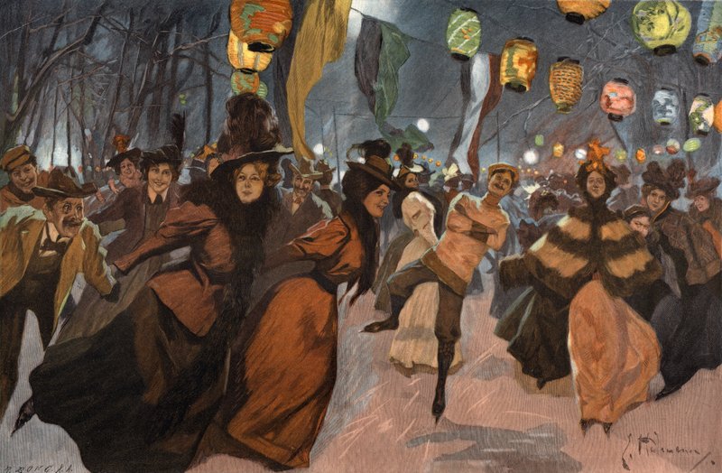 Buz Karnavalı by Ernst Heilemann