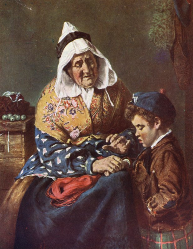 Asla Yalan Söyleme Duncan by Erskine Nicol