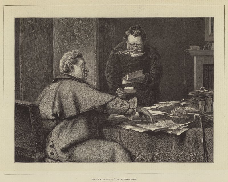 Hesapların Karesi by Erskine Nicol