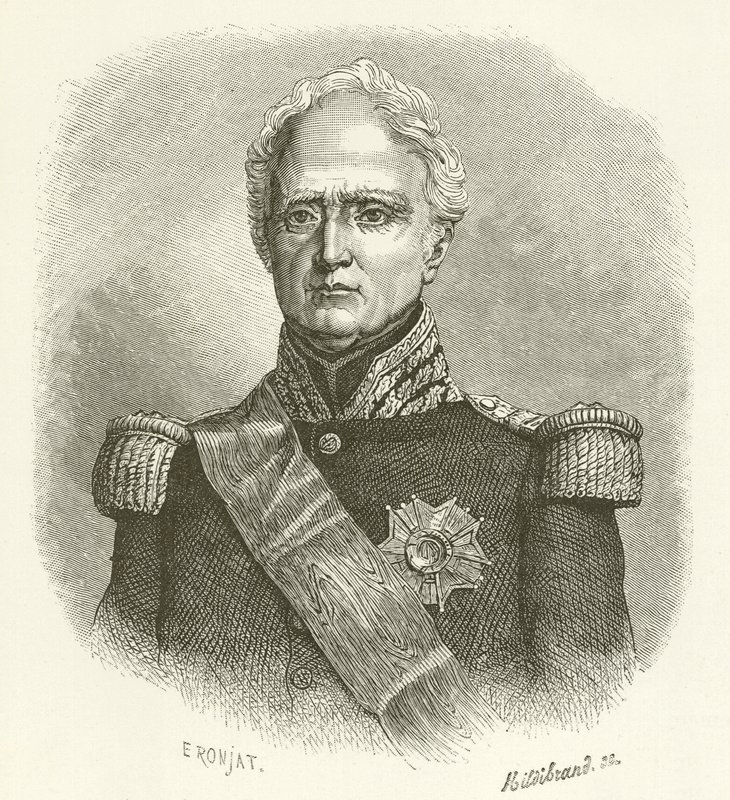 Mareşal Thomas Bugeaud by Etienne Antoine Eugene Ronjat