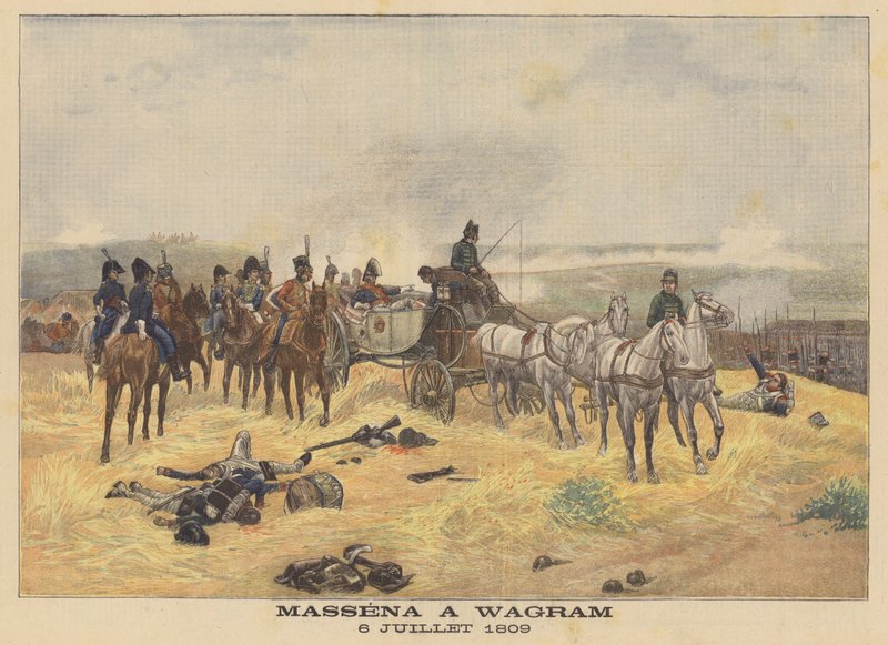 Mareşal Massena, Wagram Savaşı