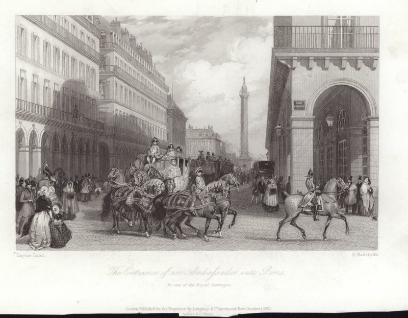Bir Büyükelçinin Paris
