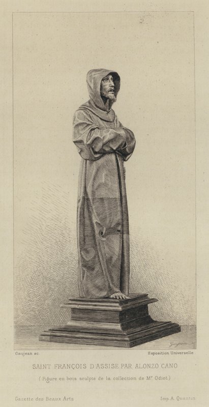 Alonzo Cano tarafından Assisi