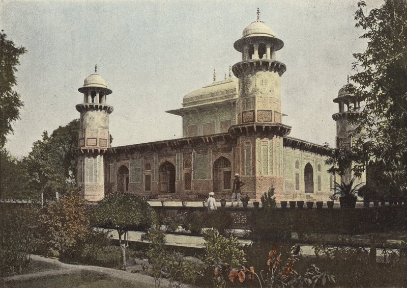 Agra, Letmad-Dowlah by European Photographer