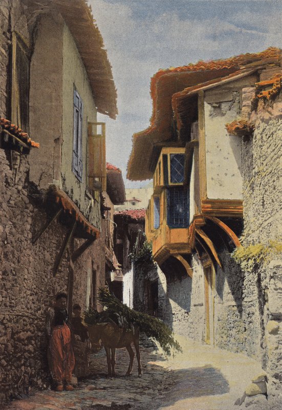 Aydın, Bir Sokak by European Photographer