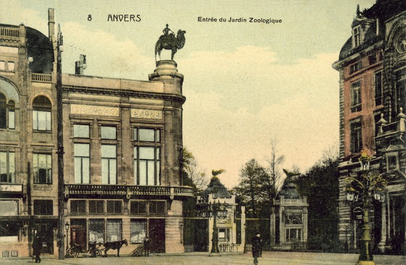 Anvers, Zoolojik Bahçelere Giriş by European Photographer
