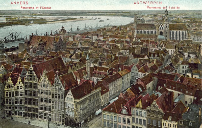 Anvers, Panorama by European Photographer