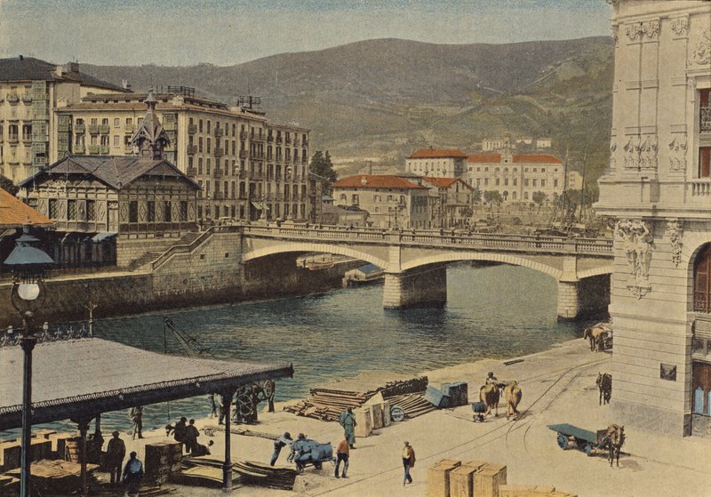 Bilbao, Le Pont Disabelle II by European Photographer