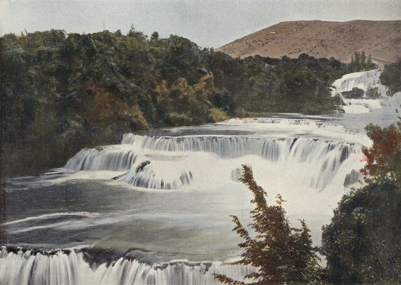 Chutes De La Kerka, Kerkafall by European Photographer