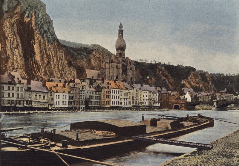 Dinant, Genel Görünüm by European Photographer