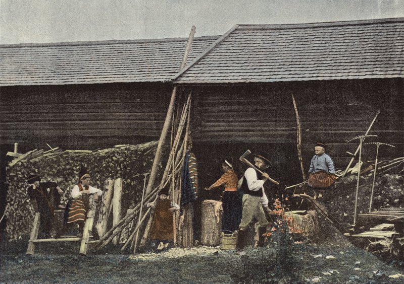 Dalecarlie, İsveç
