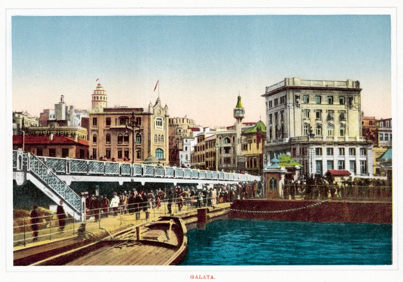 Galata (renkli fotoğraf) by European Photographer
