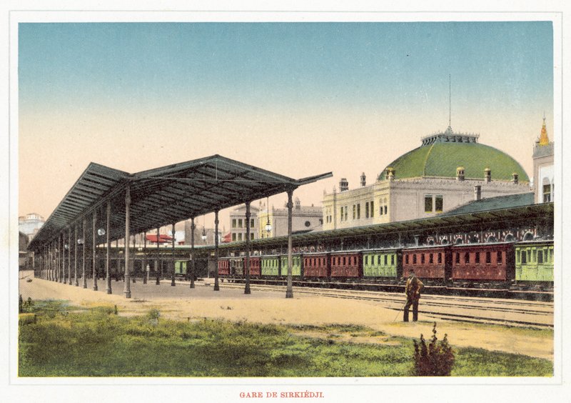 Gare De Sirkiedji (renkli fotoğraf) by European Photographer
