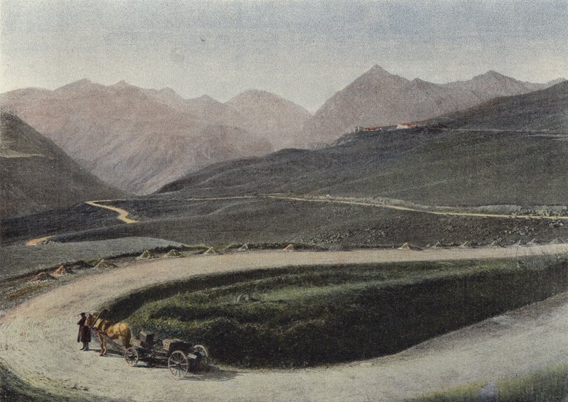 Goudaur, Gürcistan Askeri Yolu by European Photographer