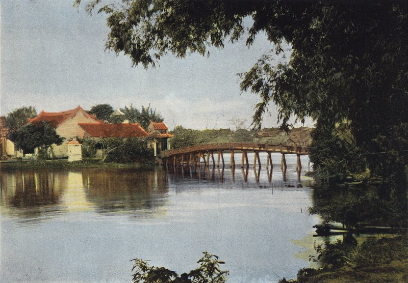 Hanoi, Küçük Göl by European Photographer