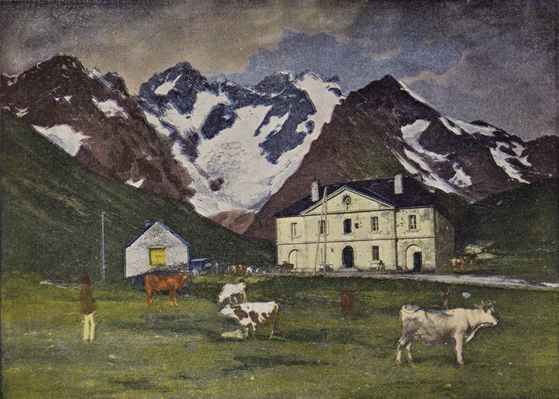 Darülaceze Du Lautaret by European Photographer