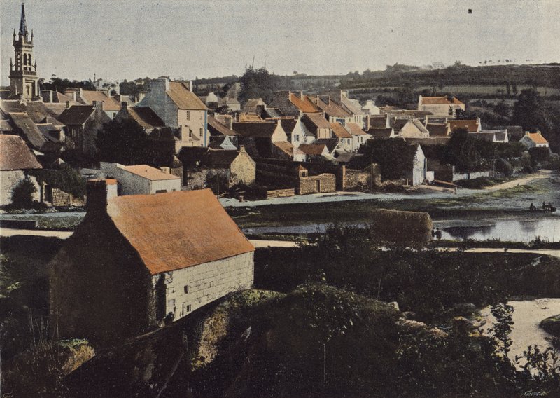 Huelgoat, Genel Görünüm, Göl by European Photographer