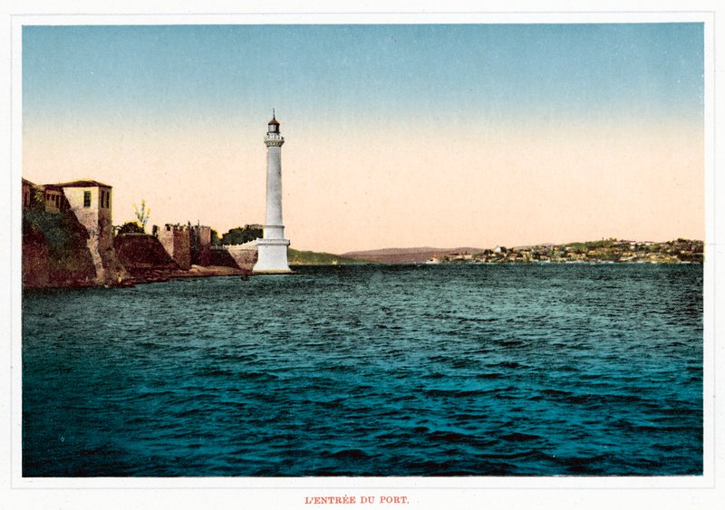 LEntree Du Port (renkli fotoğraf) by European Photographer
