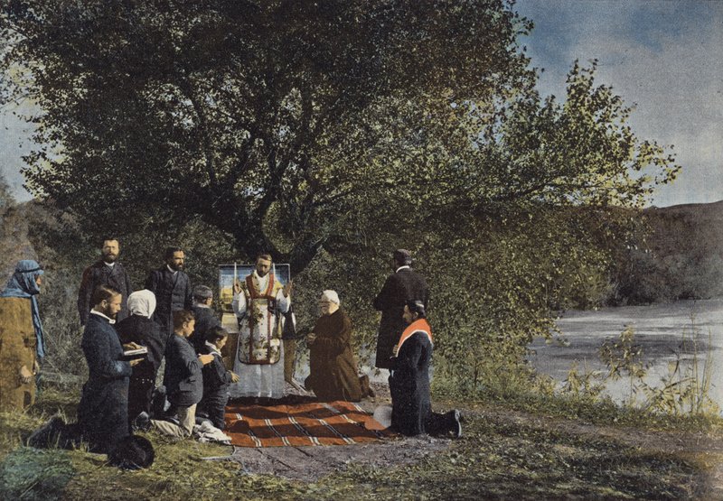 Ürdün kıyısında kitle by European Photographer