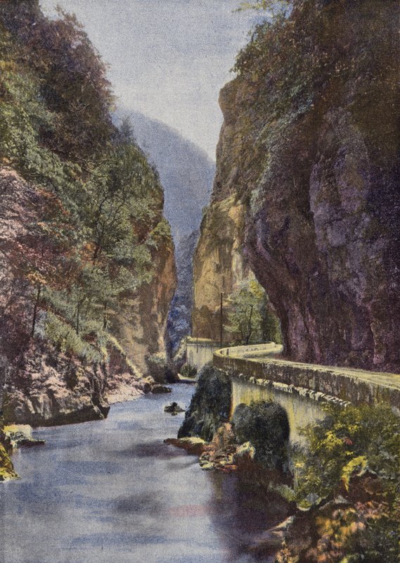 Route De La Grande Chartreuse by European Photographer