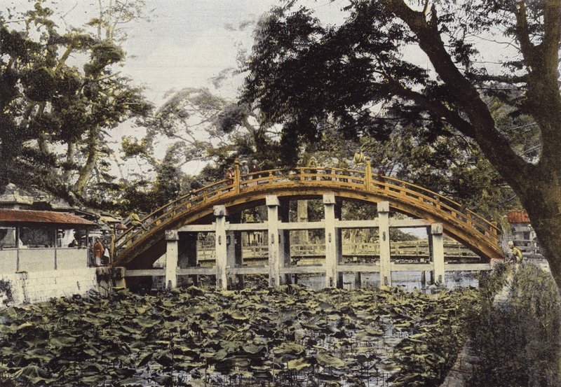 Epon t Sumiyoshi A Kosaka by European Photographer