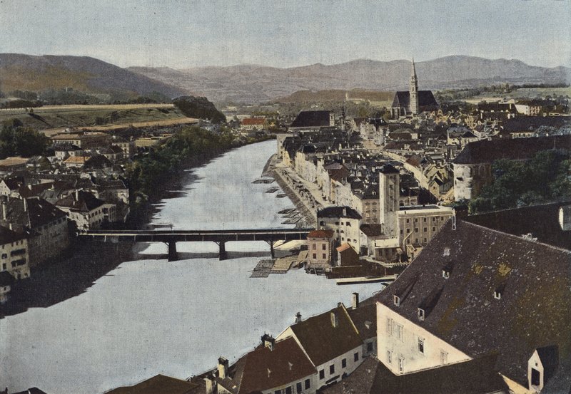 Leoben, Vue Generale by European Photographer