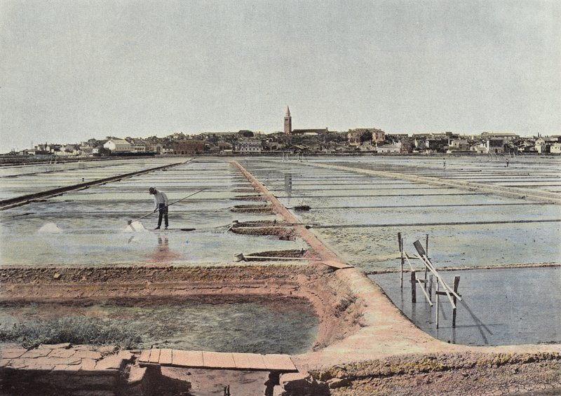 Les Salines De Capo by European Photographer