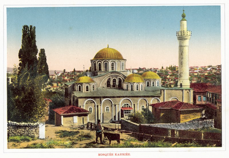 Mosquee Kahriee (renkli fotoğraf) by European Photographer