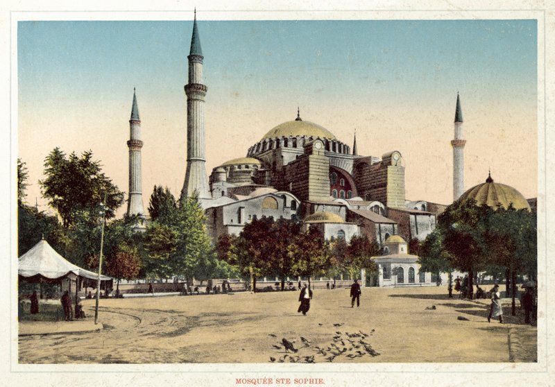 camii ste sophie by European Photographer