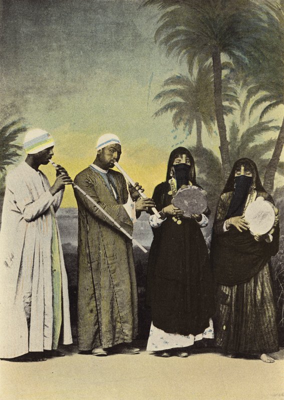 Arap Müzisyenler by European Photographer