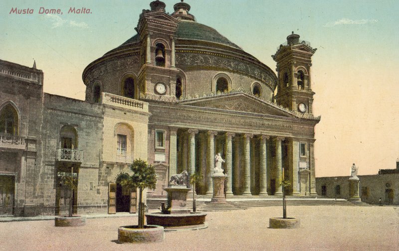 Musta Kubbesi, Malta by European Photographer