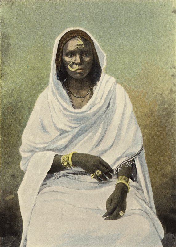 Nubya by European Photographer