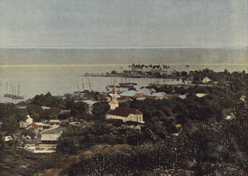 Papeete Panoraması by European Photographer